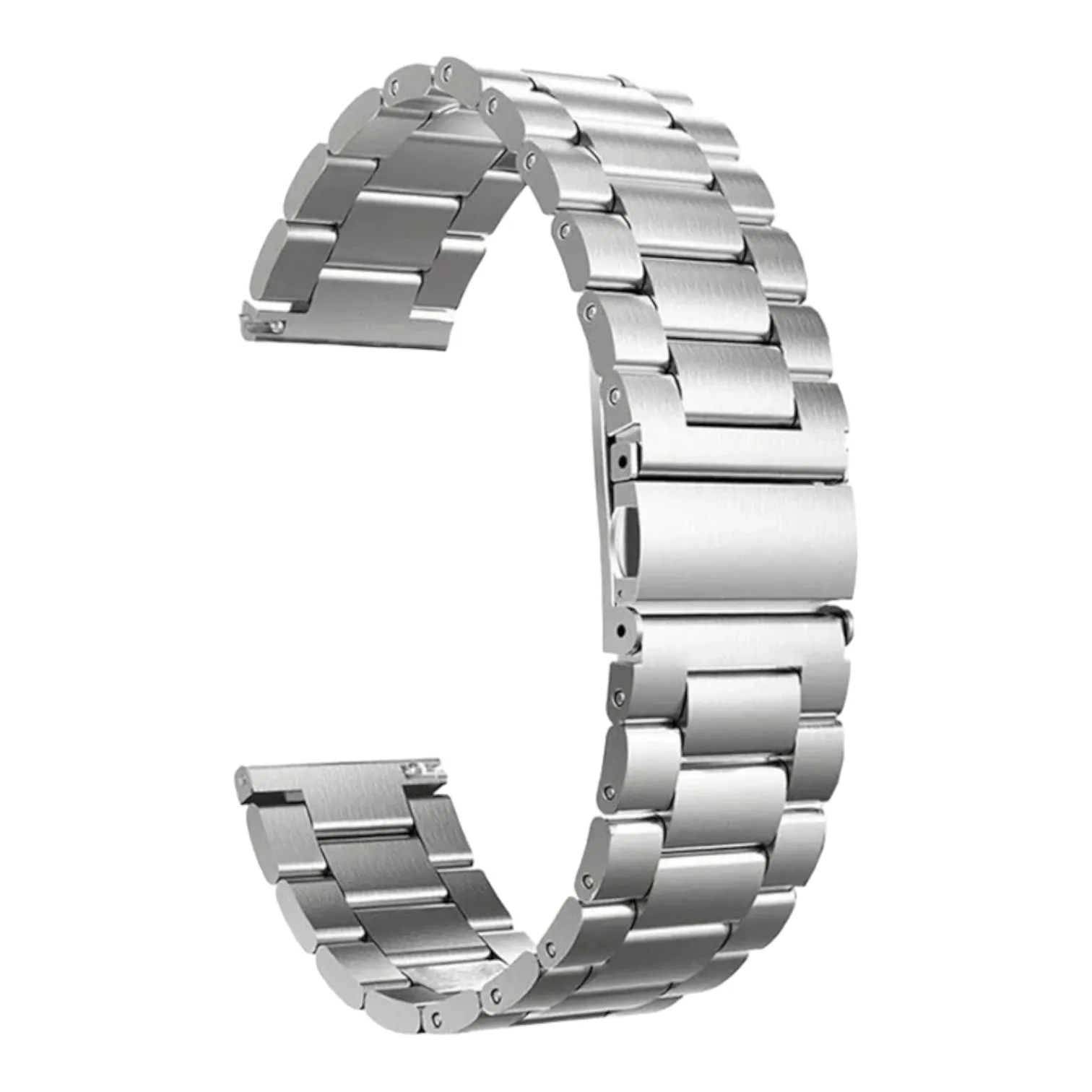 Ticwatch S & S2 Stainless Steel Link Watch Strap