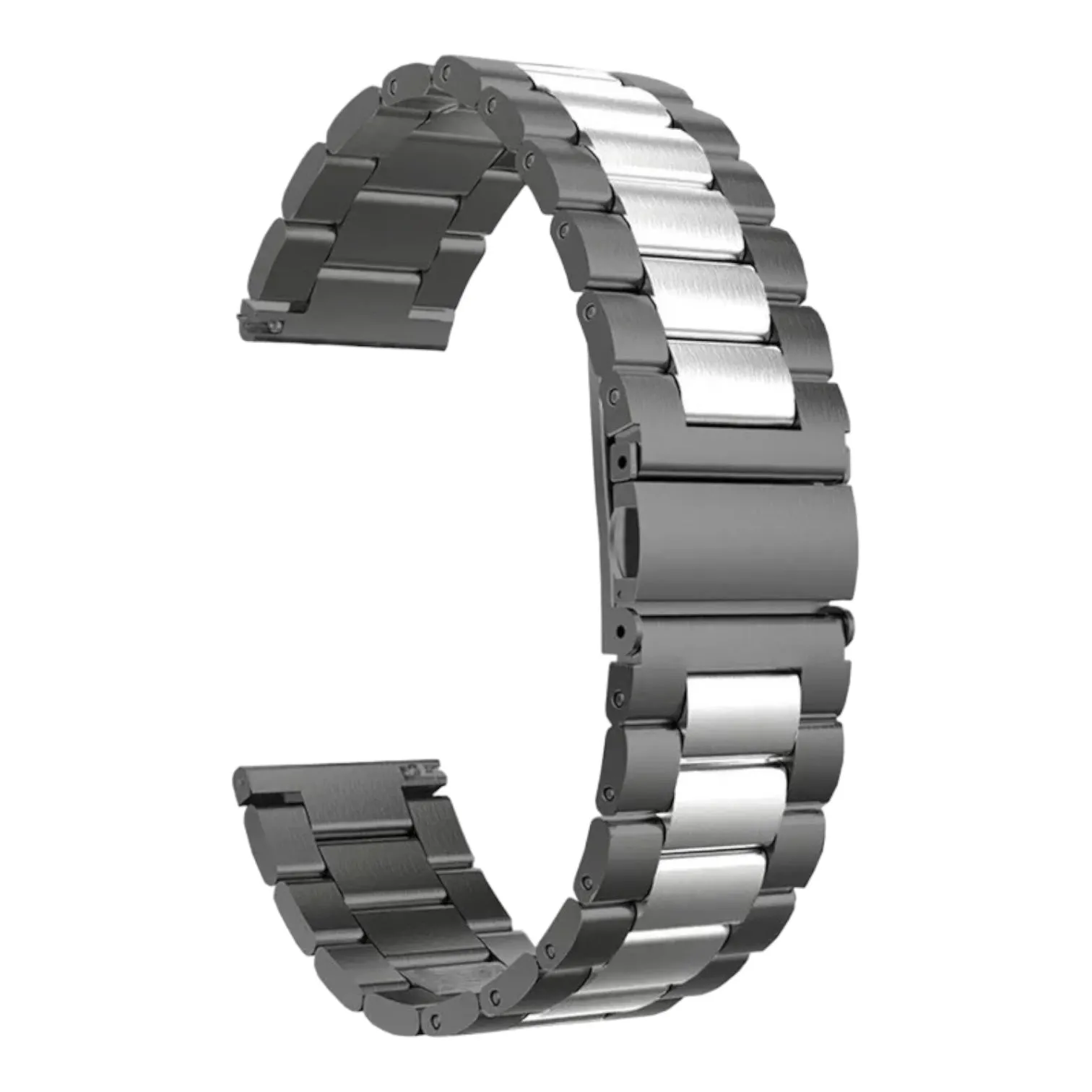 Ticwatch S & S2 Stainless Steel Link Watch Strap