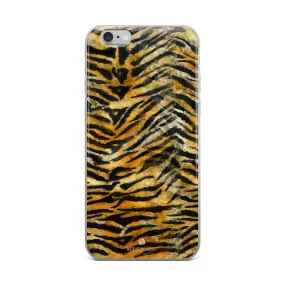 Tiger Stripe iPhone Case, iPhone X | XS | XR | XS Max | 8 | 8  | 7| 7  Phone Case-Printed in USA/EU