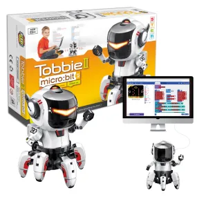 Tobbie II   Micro:bit Kit Coding Robot Age 12 