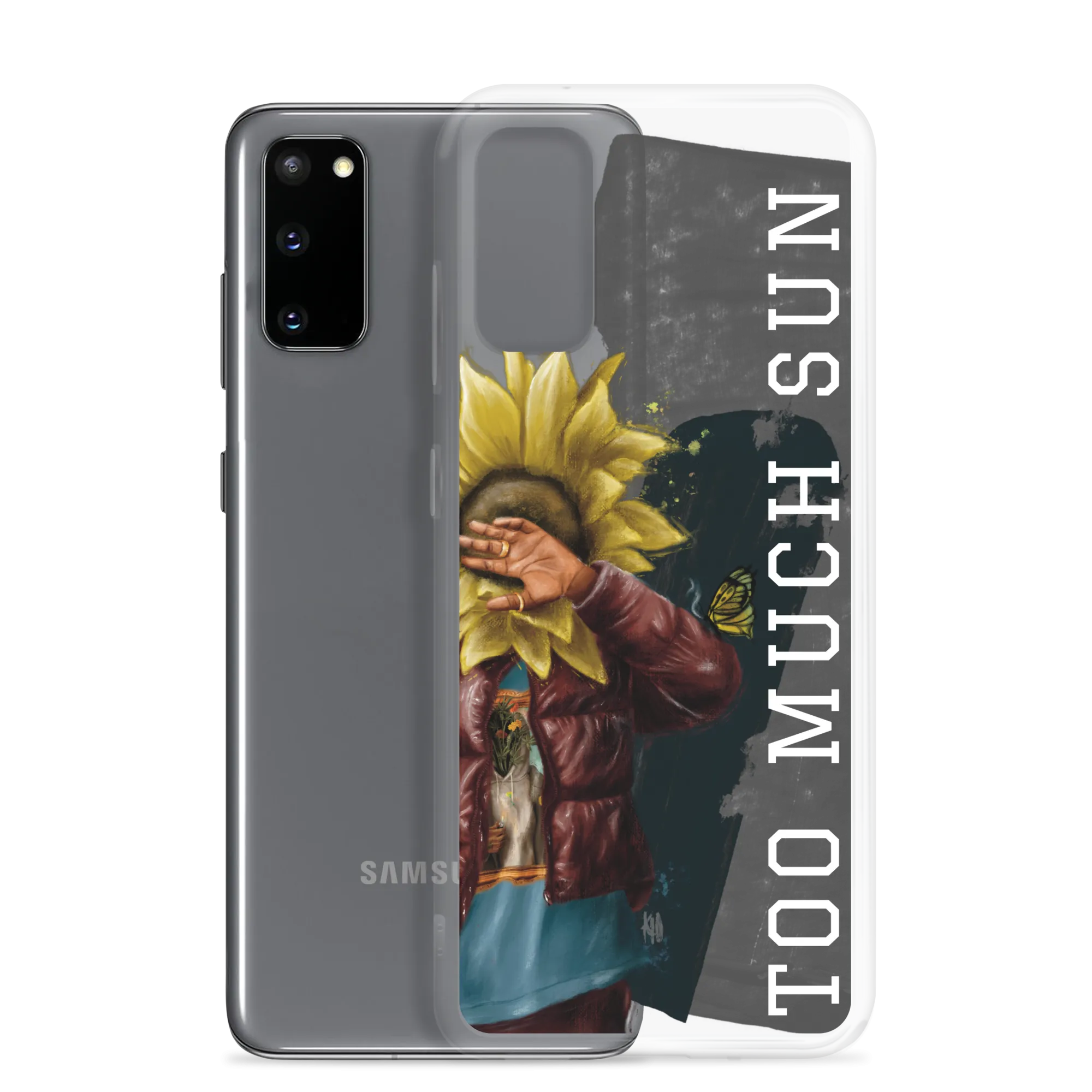 Too Much Sun Samsung® Case