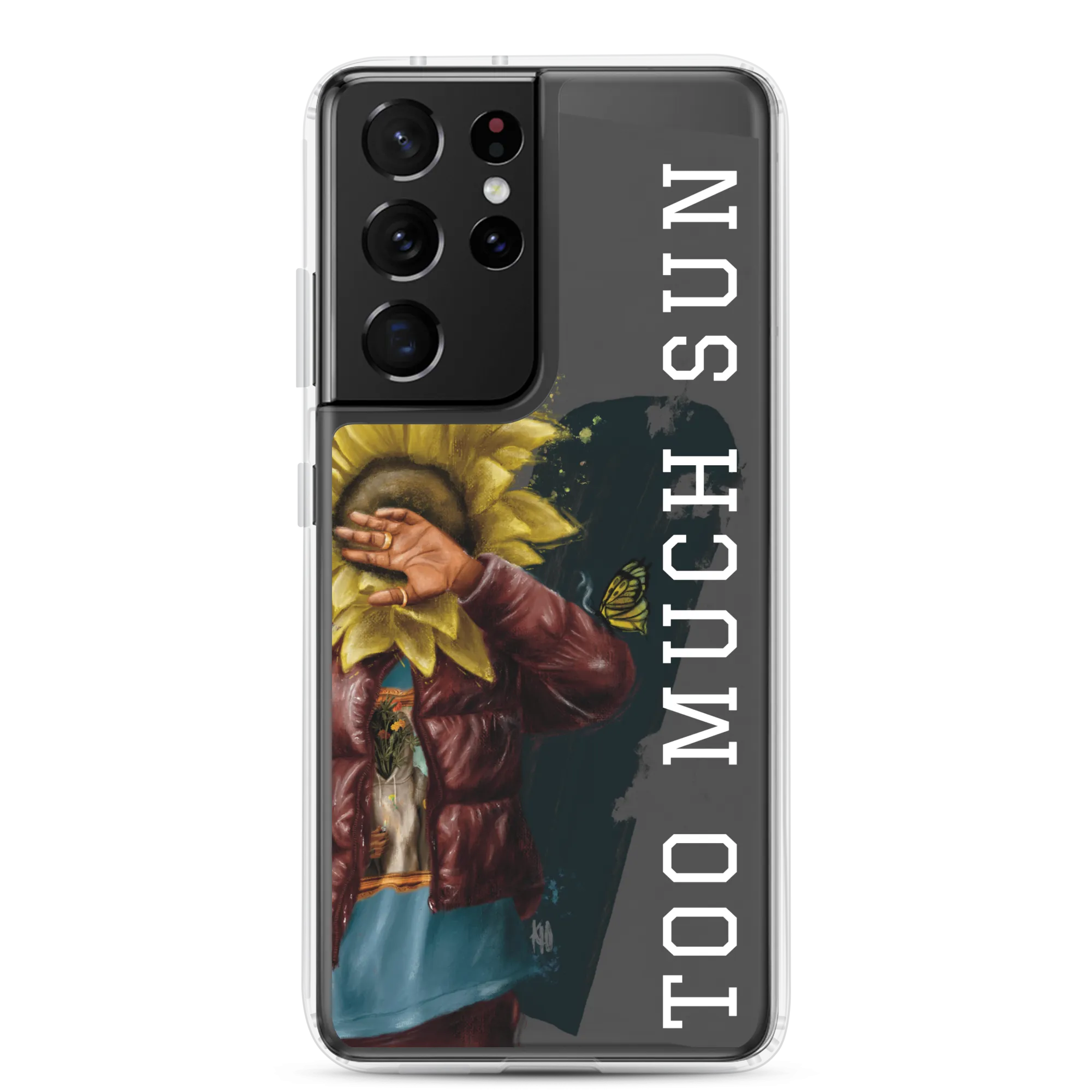 Too Much Sun Samsung® Case