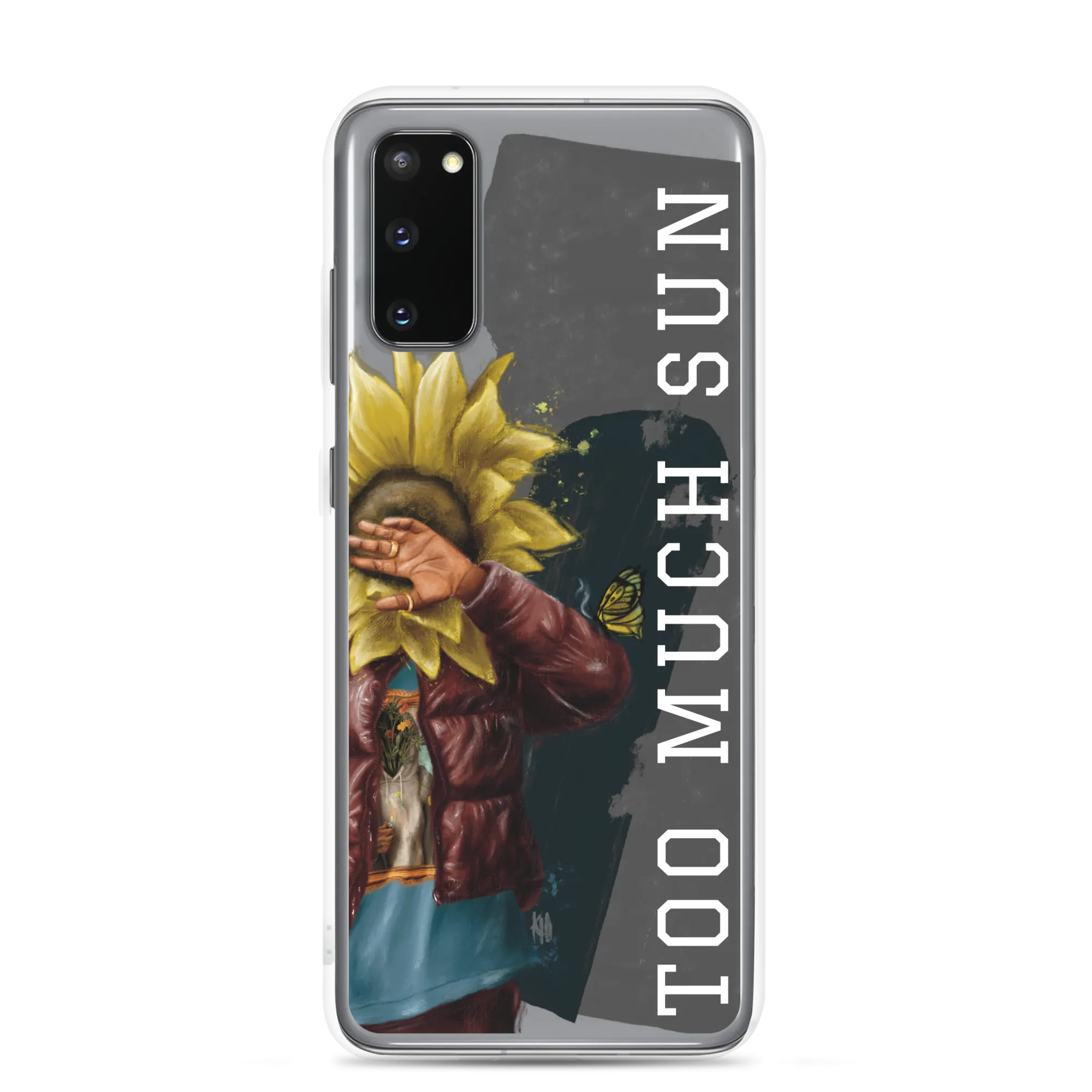 Too Much Sun Samsung® Case