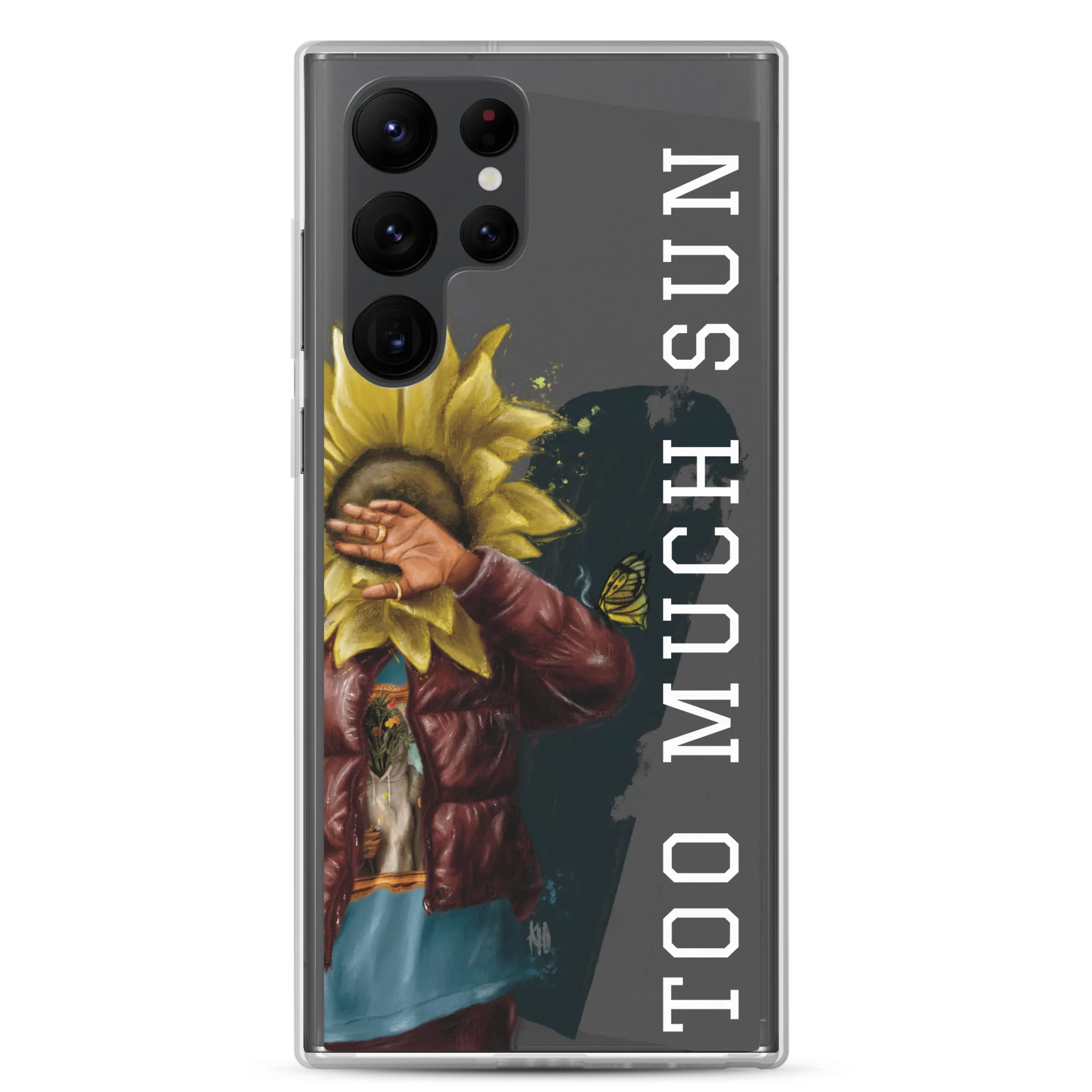 Too Much Sun Samsung® Case