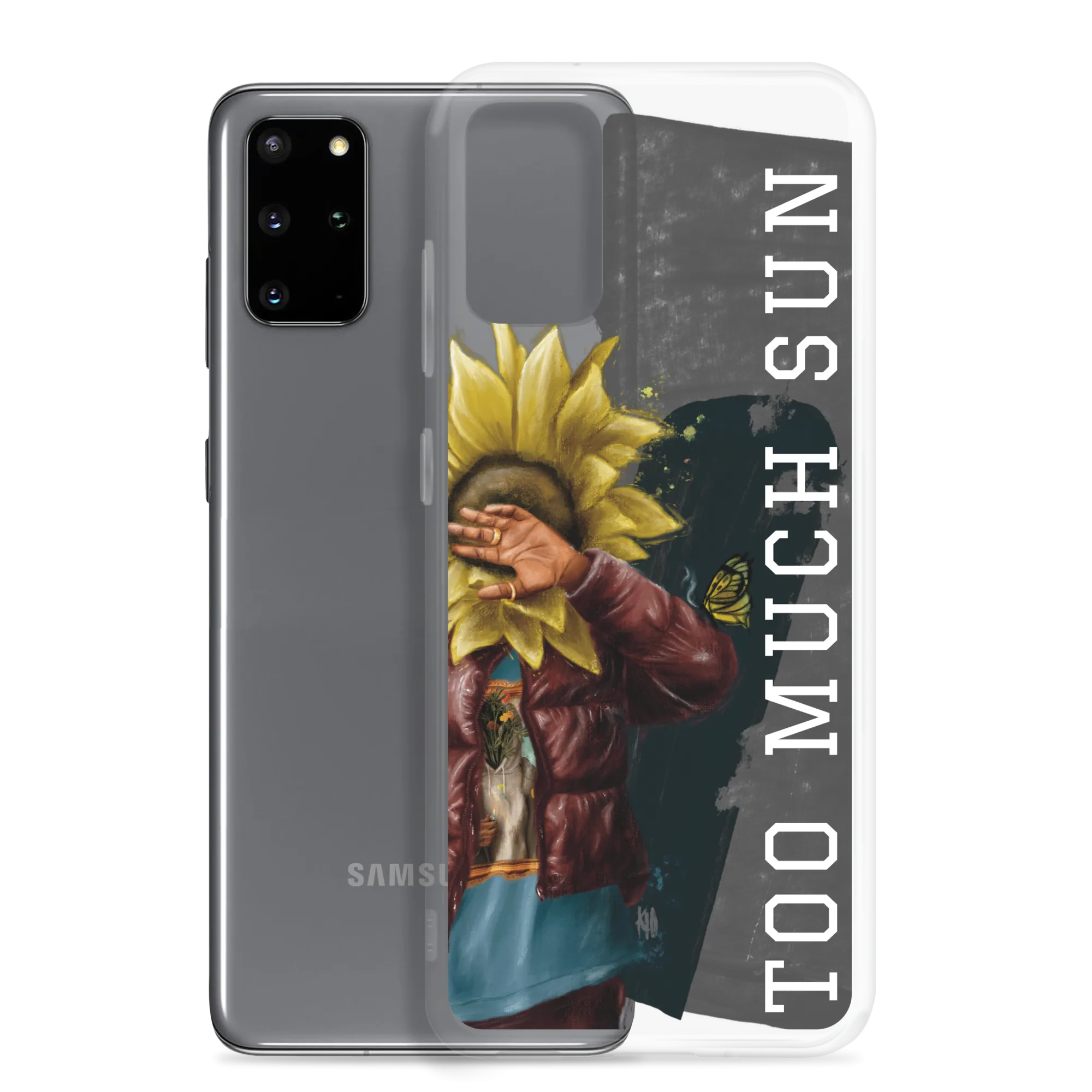 Too Much Sun Samsung® Case