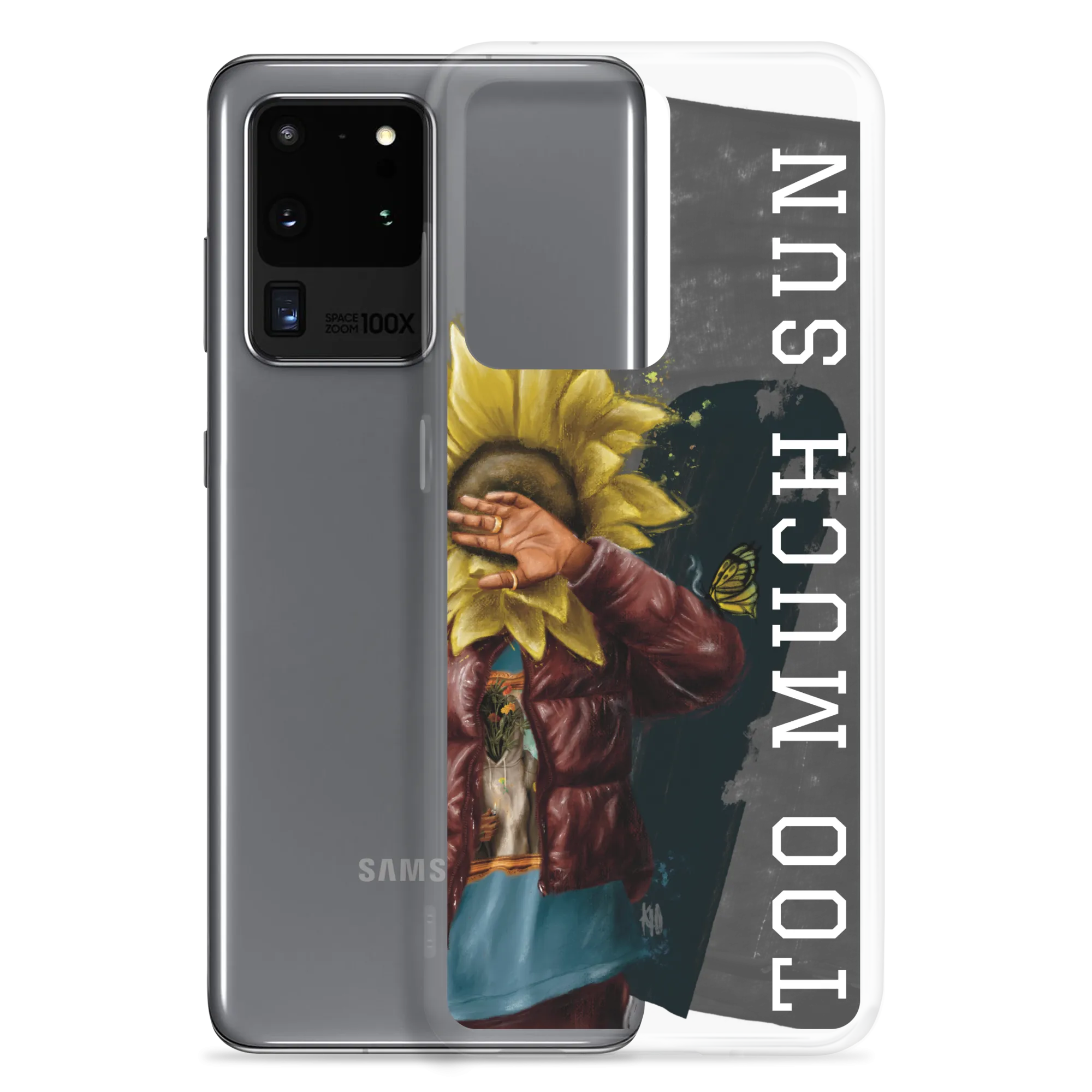 Too Much Sun Samsung® Case