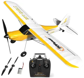 Top R Rc Plane 4 Channel Remote Control Airplane Ready To Fly Rc Planes