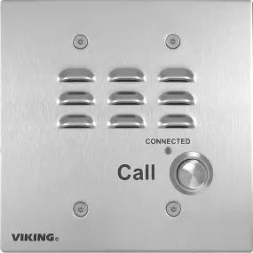 Viking E-32-IP Double Gang Stainless Steel Voip Door Entry Phone