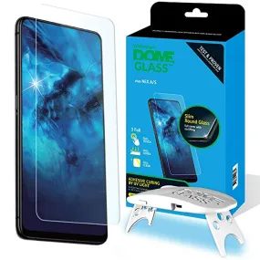 Vivo Nex A/S Dome Glass Tempered Glass Screen Protector