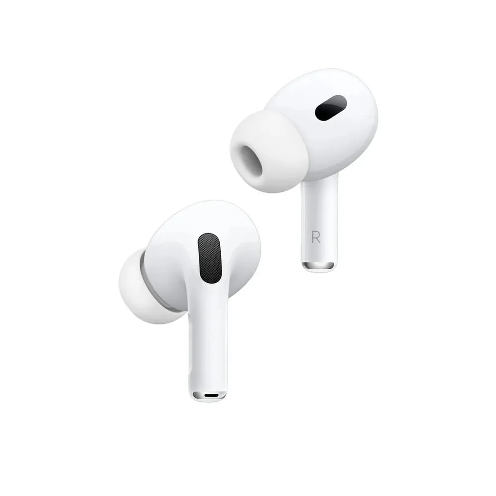 White Airpods Pro Premium, 2nd Generation, Type C