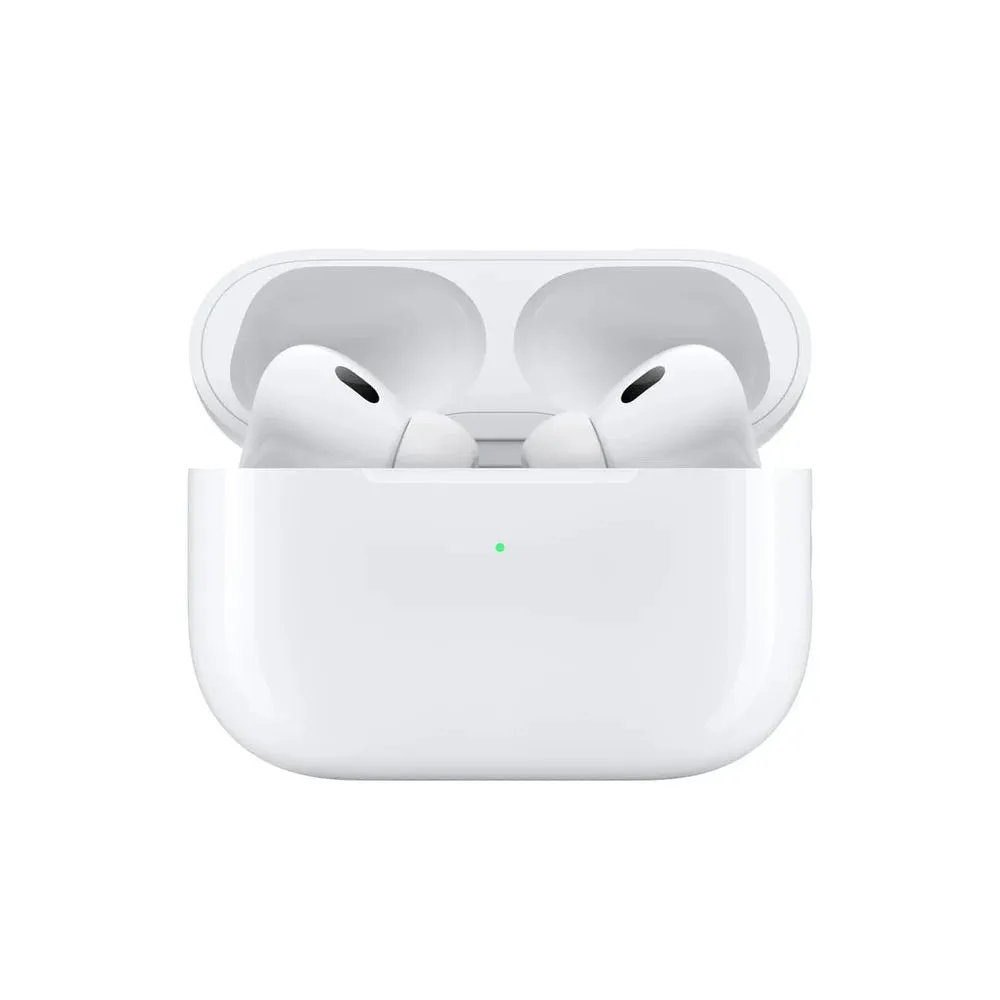 White Airpods Pro Premium, 2nd Generation, Type C