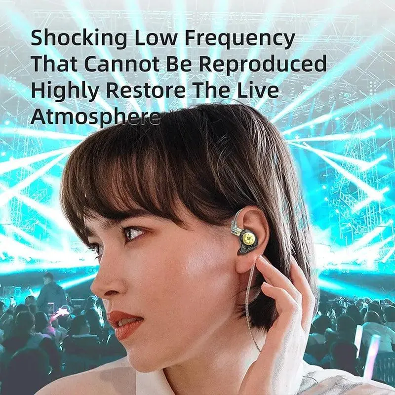 Wireless EDX PRO Bass Earbuds: Immersive Sound & Bluetooth Connectivity