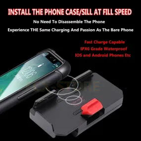 Wireless Phone Charger for BMW R1200/1250 GS & F900/800 ADV