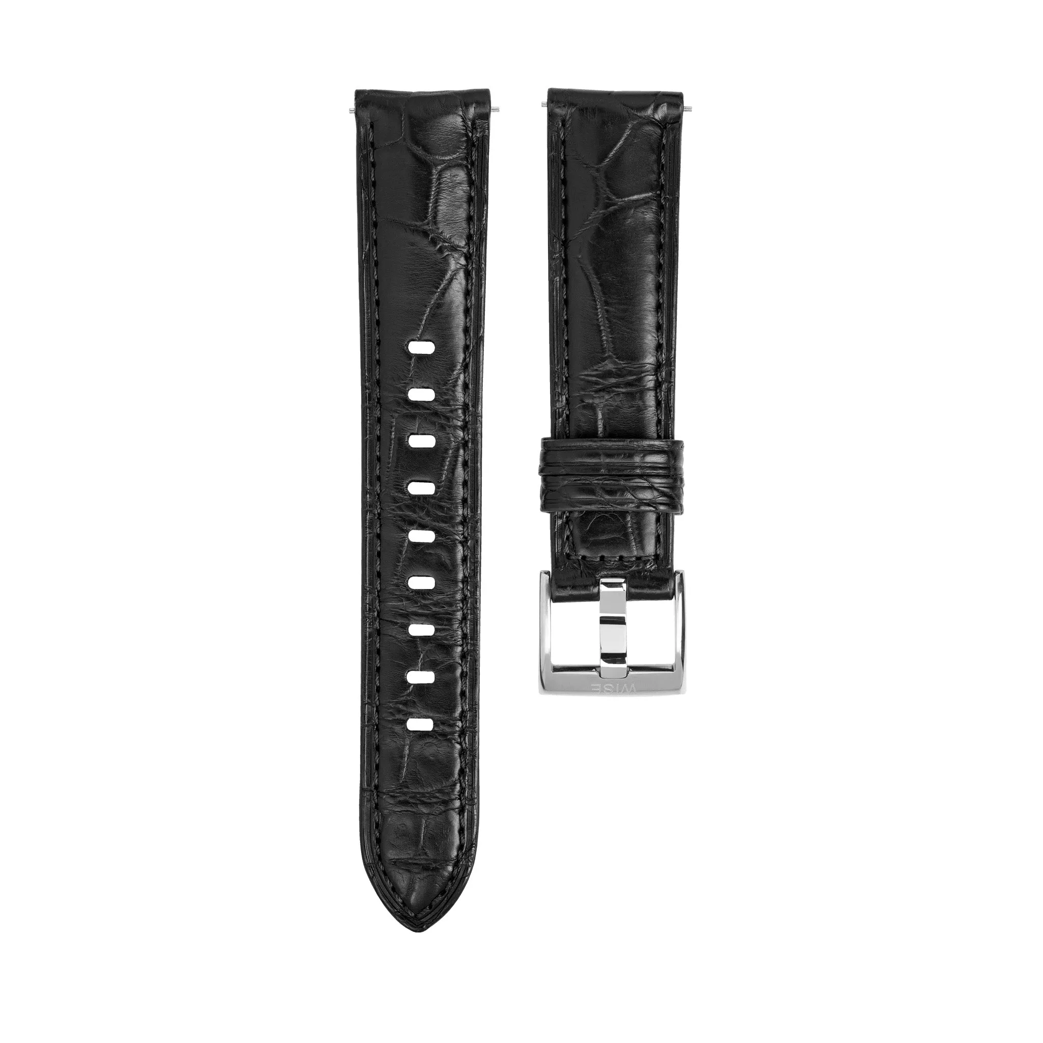 WISE Crocodile Strap 20 mm.