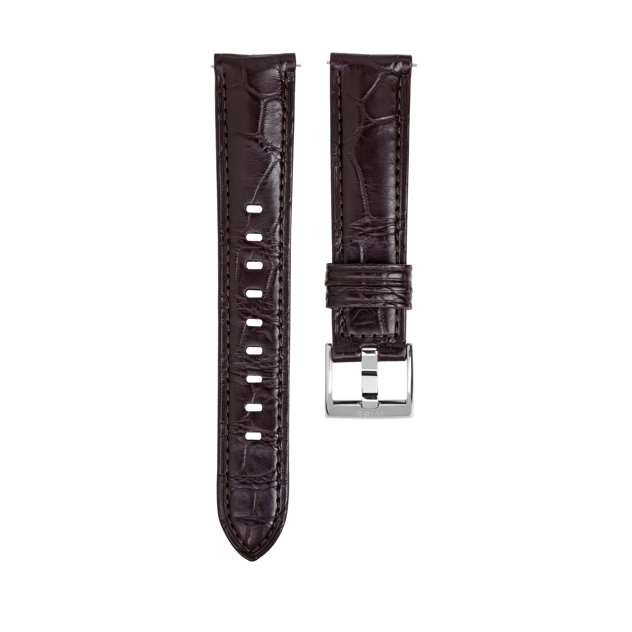 WISE Crocodile Strap 20 mm.