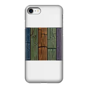 Wooden Plank Fully Printed Tough Phone Case