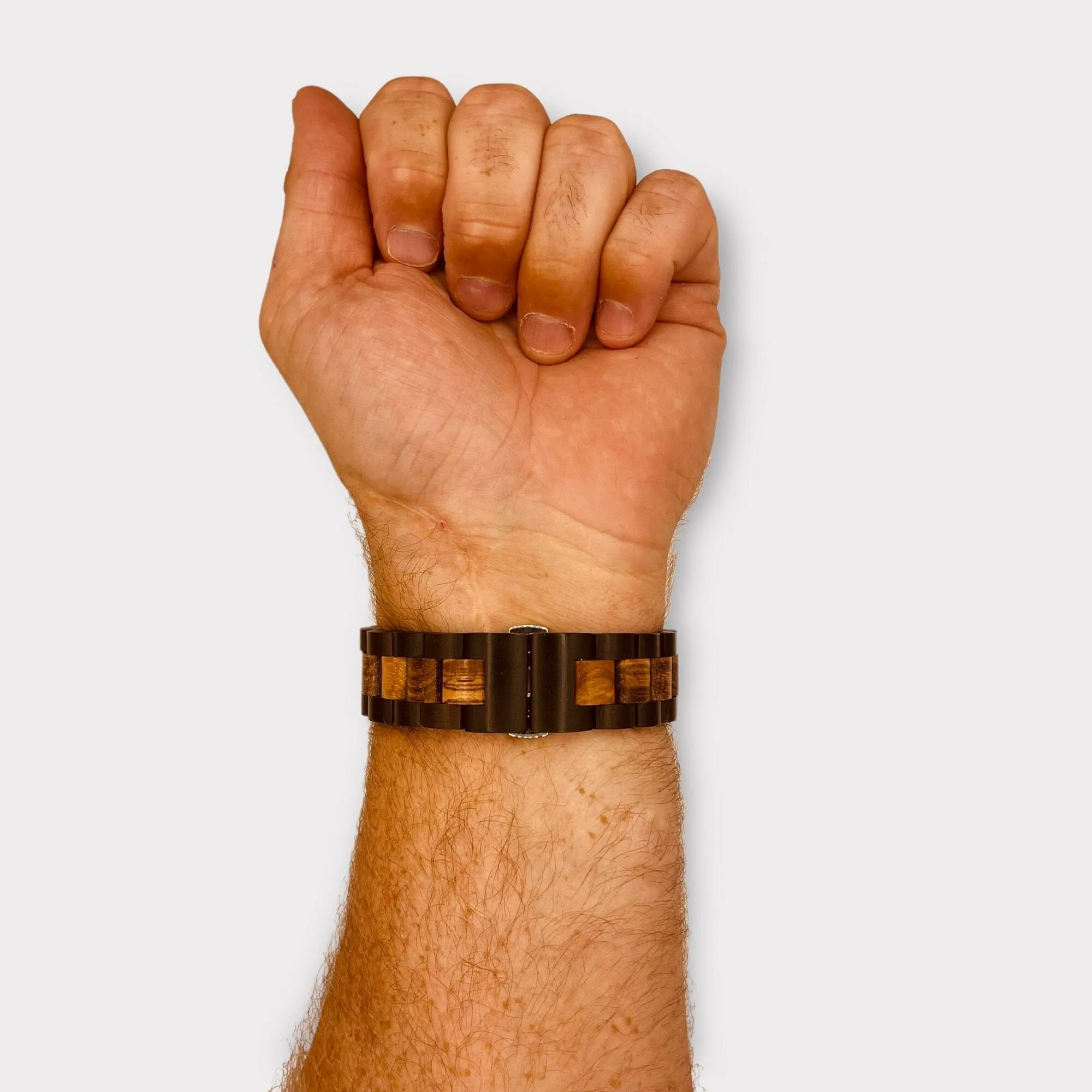 Wooden Watch Straps Compatible with the Garmin Vivomove Trend