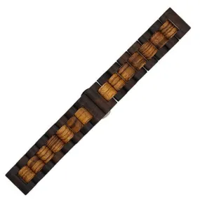 Wooden Watch Straps Compatible with the Polar 20mm Range