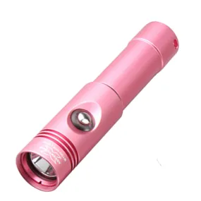 X-ADVENTURER M1500 DIVE TORCH - PINK