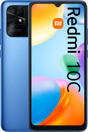 Xiaomi Redmi 10C 3 64Gb Nfc Ds 4G Ocean Blue Oem