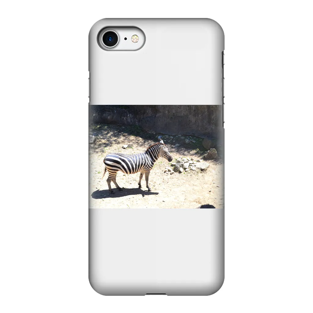 Zebra Fully Printed Tough Phone Case