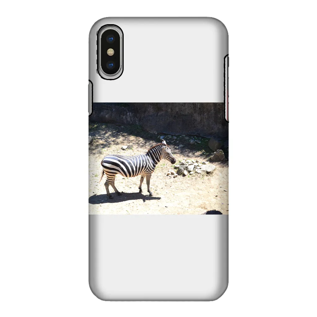 Zebra Fully Printed Tough Phone Case