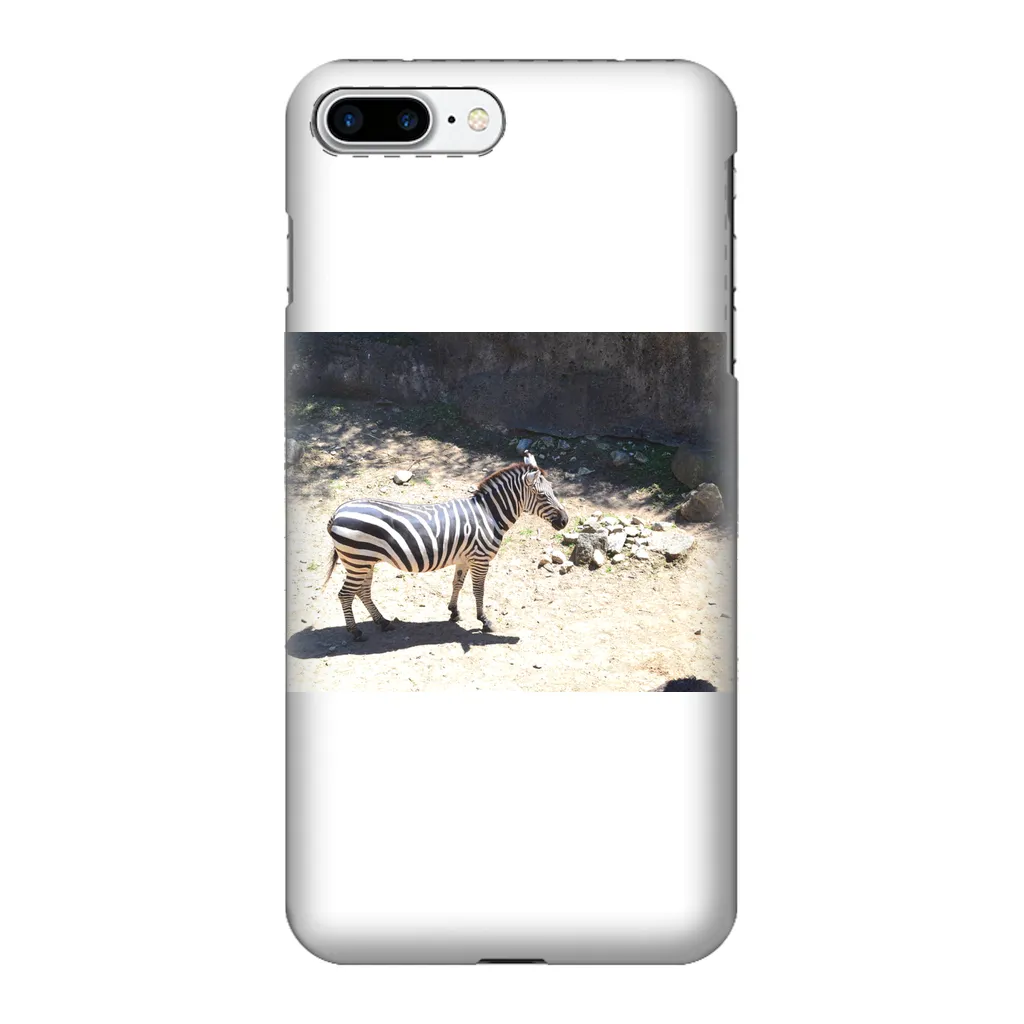 Zebra Fully Printed Tough Phone Case