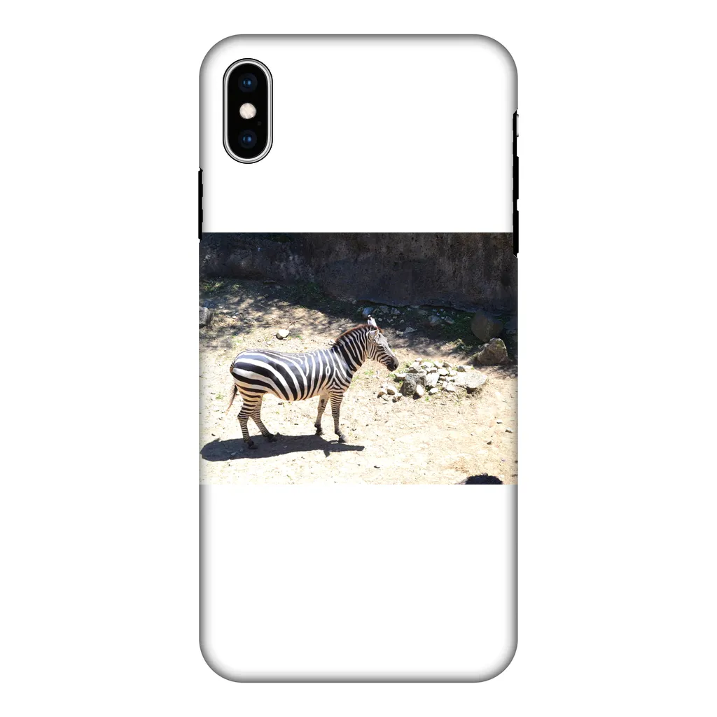 Zebra Fully Printed Tough Phone Case