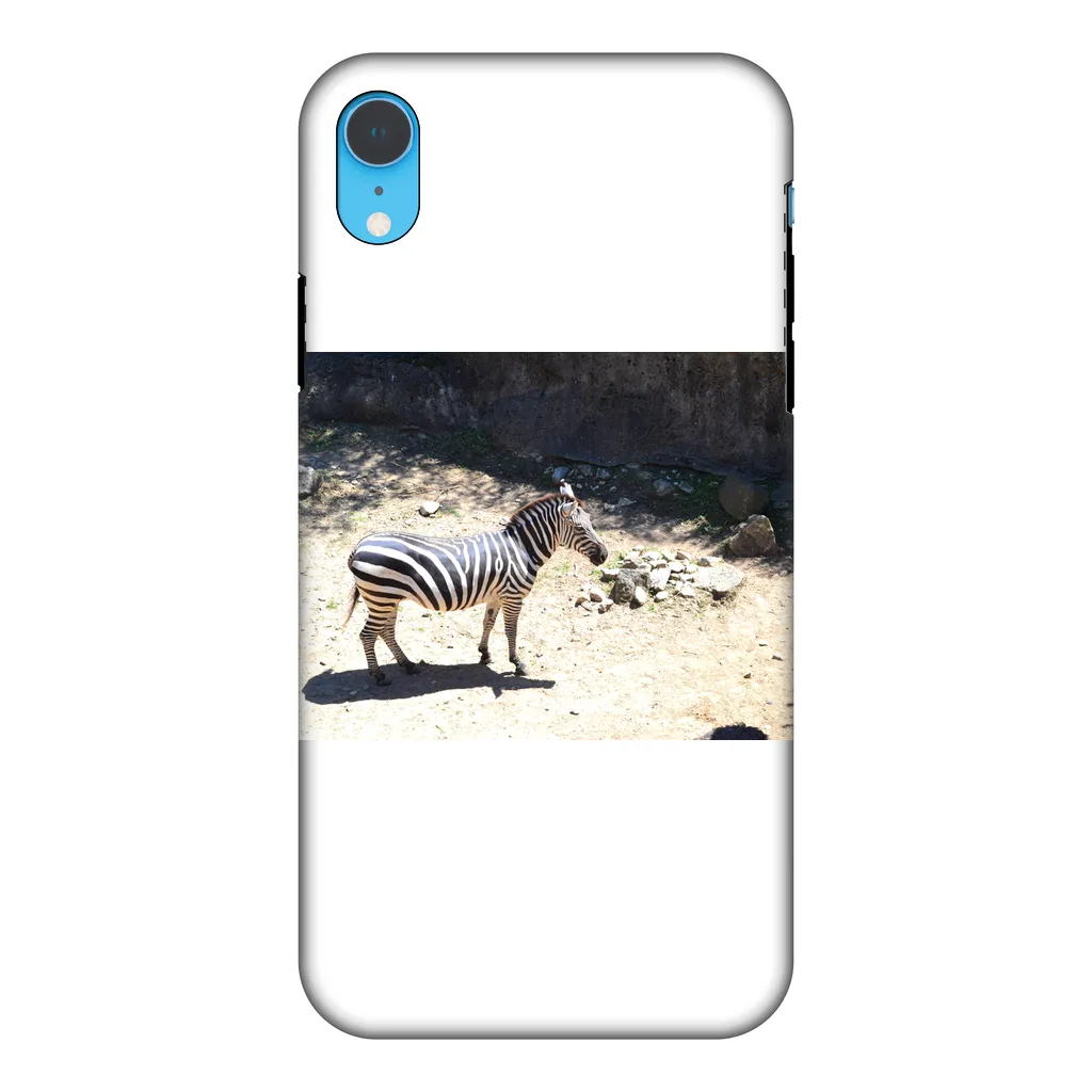 Zebra Fully Printed Tough Phone Case