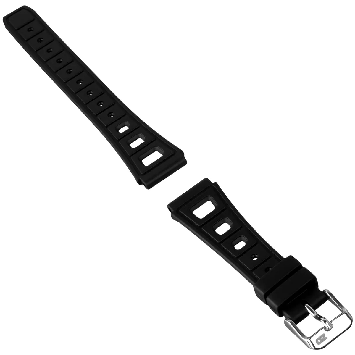 ZULUDIVER 295 Vintage Rubber Watch Strap